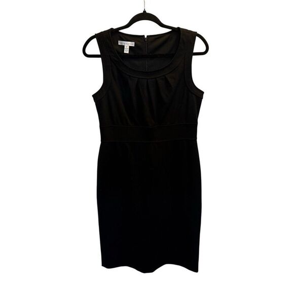 London Times size 10 black shift dress - Picture 1 of 4